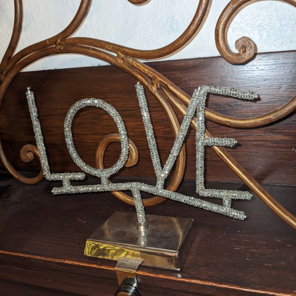 nordstrom beaded love stocking holder